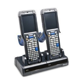 Intermec DX4A2222210 Quad Dock Charge for Series CK70/CK71 Mobile Computer, Accommodates 4 Mobile Cups, Includes Power Supply and NA Power Cord