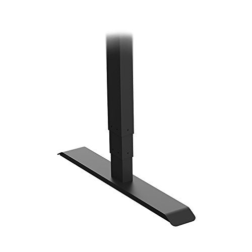 AIMEZO Electric Stand Up Desk Frame w/Dual Motor 50.8"H Height Adjustable Standing Desk Base Home Office DIY Ergonomic Workstation w/ 4 Memory Keypad