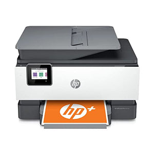 HP OfficeJet Pro 90 18e All-in-One Wireless Color Inkjet Printer, Gray - Print Scan Copy Fax - 22 ppm, 4800 x 1200 dpi, 512MB Memory, 35-Sheet ADF, Auto 2-Sided Printing, Ethernet