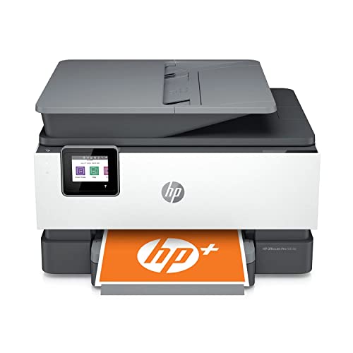 HP OfficeJet Pro 90 18e All-in-One Wireless Color Inkjet Printer, Gray - Print Scan Copy Fax - 22 ppm, 4800 x 1200 dpi, 512MB Memory, 35-Sheet ADF, Auto 2-Sided Printing, Ethernet