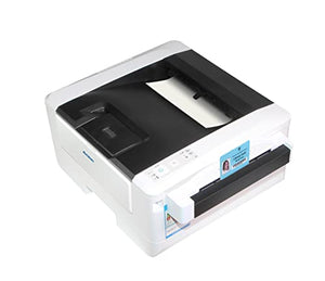 Pandigital X1 Compact Monochrome Laser Printer (X1, White), Convenient Sheetfed Copy & Scan, Auto Smart Image Processing, Duplex Two-Sided Printing, 3000 Page Toner