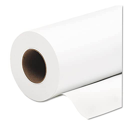 Hp Q8923a Everyday Pigment Ink Photo Paper Roll, Satin, 60-Inch X 100 Ft, Roll
