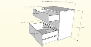 Nexera Multi-Purpose Office Storage Filing Cabinet