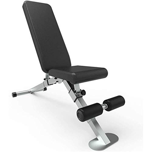 ZLQBHJ Strength Training Equipment Bench Press Weight Bar Bench Press Bench Strength Training Plates for Full Body Workou