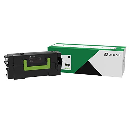Lexmark B2865dw Monochrome Laser Printer (50G0900) with Standard Wi-Fi Connectivity and Duplex Printing, and Extra High Yield Toner Cartridge Bundle