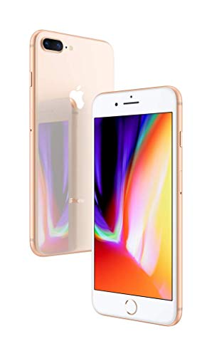 Simple Mobile Prepaid - Apple iPhone 8 Plus (64GB) - Gold