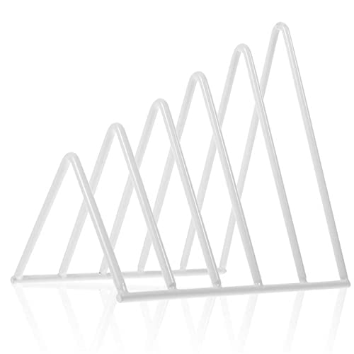 File Sorters Newspaper, Desk, Magazine, File Rack, Desk, Book Display Rack (White)