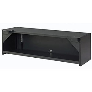 Global Industrial Overhead Cabinet, 48" W, Black