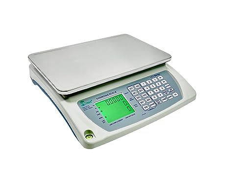 Tree LCTx 66 Large Counting Scale, 66 X 0.001 lbs Precision - Industrial Commercial Manufacturing Counting Instrument