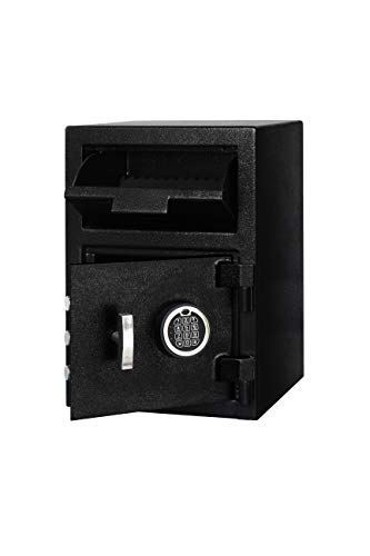 Templeton Standard Depository Safe - Electronic Keypad Combination & Key Backup, 1.12 CBF