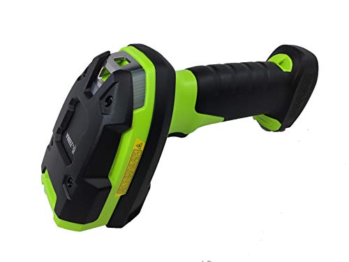 Zebra DS3678-HD (High Density) Ultra-Rugged Cordless 2D/1D Barcode Scanner Kit, Bluetooth, FIPS, Vibration Motor, Includes Cradle, Power Supply, RS232 Cable and Shielded 7ft USB Cable(CBA-U42-S07ZAR)