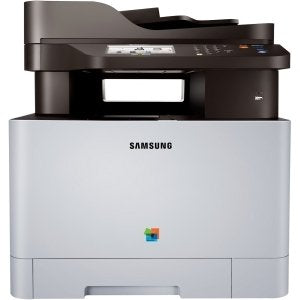 Samsung Xpress C1860FW Laser Multifunction Printer - Color - Plain Paper Print - Desktop - Copier/Fax/Printer/Scanner - 19 ppm Mono/19 ppm Color Print - 9600 x 600 dpi Print - 19 cpm Mono/19 cpm Color Copy - Touchscreen - 1200 dpi Optical Scan - Manual Du
