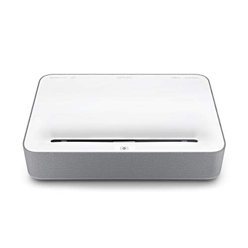 VAVA 4K UHD Laser TV Home Theatre Projector | Bright 2500 Lumens | Ultra Short Throw | HDR10 | Built-in Harman Kardon Sound Bar | ALPD 3.0 | Smart Android System