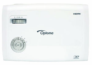 Optoma HD66, HD (720p), 2500 ANSI Lumens, Home Theater Projector