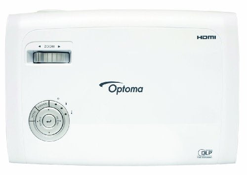 Optoma HD66, HD (720p), 2500 ANSI Lumens, Home Theater Projector