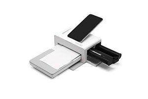 iHome® Photo Printer Dock, Full Size 4x6 inch Printouts (White)
