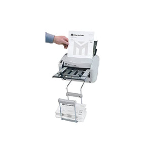 Martin Yale P7400 RapidFold Automatic Feed Desktop Folder, Feed Tray Holds up to 50 Sheets of Paper, Folds 8 1/2" x 11" and 8 1/2" x 14", Folds up to 3 Sheets