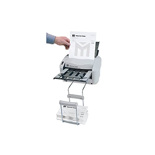 Martin Yale P7400 Model P7400 RapidFold Light-Duty Desktop AutoFolder, 4000 Sheets/Hour