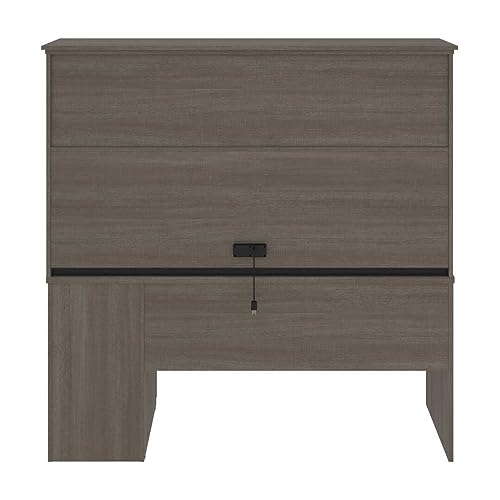 Generic U Shaped Desk with Pedestal and Hutch
