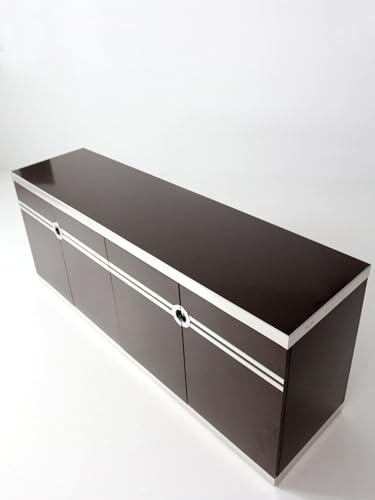 Lschool Mid Century Pierre Cardin Credenza - Modern Side Board Buffet