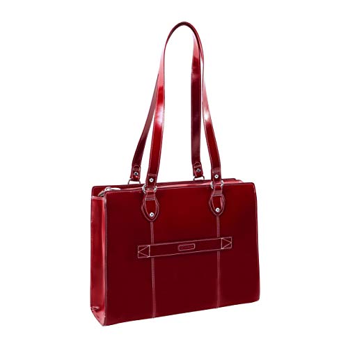 Mcklein USA Laptop Tote, Red