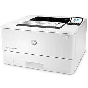 HP Laserjet Enterprise M406 dn Single-Function Wired Black and White Monochrome Laser Printer - Print Only - 2.7" LCD, 42 ppm, 1200 x 1200 dpi, Auto Duplex Printing, USB and Ethernet Connectivity