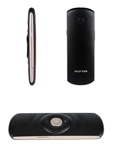 IFLYTEK Easy trans 600 Voice Translator electronic foreign language translation Chinese English French Japanese Spanish Korean simultaneous interpreter for travel abroad Black