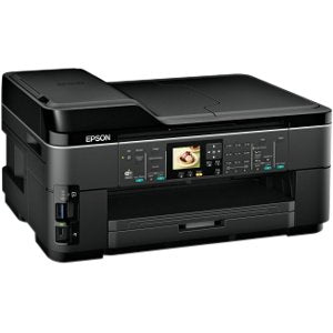 Epson WorkForce WF-7510 Wireless All-in-One Wide-Format Color Inkjet Printer, Copier, Scanner, Fax (C11CA96201)