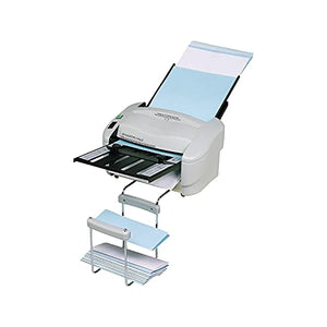 Martin Yale P7400 RapidFold Automatic Feed Desktop Folder, Feed Tray Holds up to 50 Sheets of Paper, Folds 8 1/2" x 11" and 8 1/2" x 14", Folds up to 3 Sheets