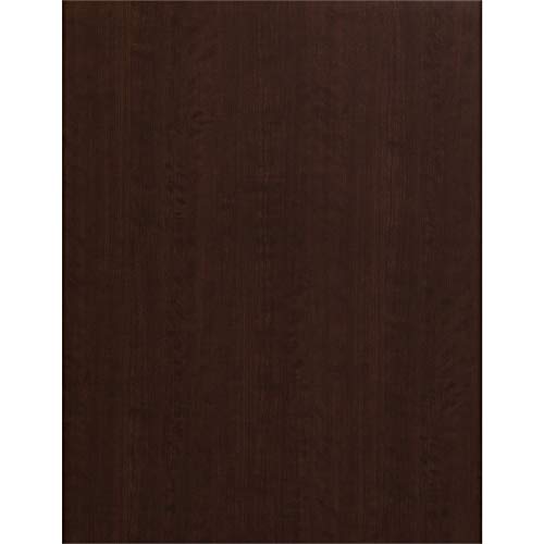 Bush Business Furniture Series C Elite 48" by 30" Desk Shell with 3/4" Pedestal, Mocha Cherry