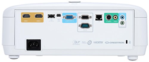 ViewSonic PG705HD 4000 Lumens Full HD 1080p HDMI Networkable Projector for Home and Office