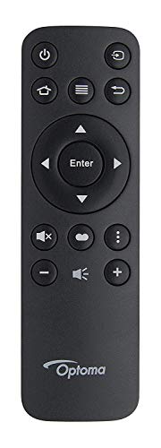 Optoma UHL55 True 4K HDR LED Smart Projector, 1500 lumens, Works with Alexa and Google Assistant, for Home Theaters and Outdoors, AutoFocus, Bluetooth Wireless Speaker