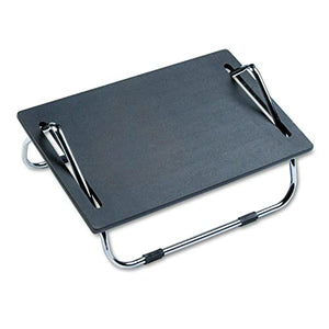 Generic Adjustable Footrest 18-1/2w x 11-1/2d x 8h Black - Office Table Accessories
