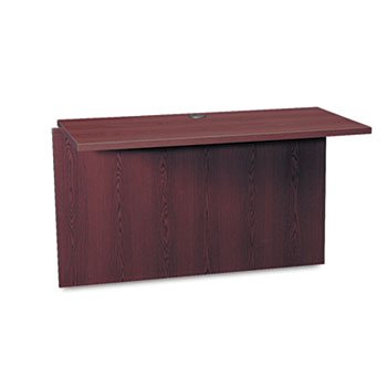 HON 10500 Series Bridge, Mahogany, 47w x 24d x 29-1/2h
