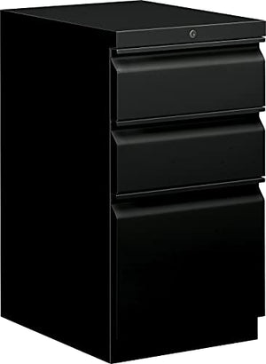 HON Efficiencies Mobile Pedestal File - Black