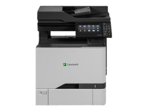 Lexmark - 40C9501 - Lexmark CX725dhe Laser Multifunction Printer - Color - Plain Paper Print - Desktop - Copier/Fax/Printer/Scanner - 50 ppm Mono/50 ppm Color Print - 1200 x 1200 dpi Print - 1 x Input