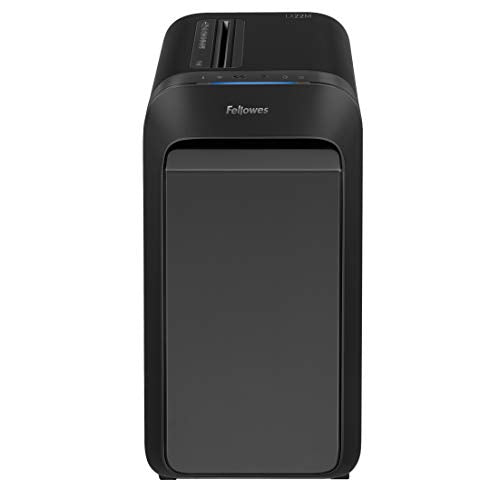 Fellowes LX22M Powershred Micro Cut 20 Sheet Paper Shredder (Black) (5263501)