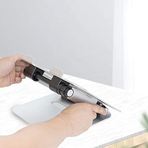 YFSDX Aluminum Laptop Support, Laptop Lifting Board Computer Portable Support Cooling Riser Support Accessories
