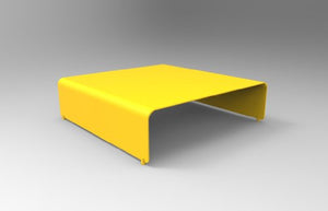 90° by Design Lab Sumo Low Table 45 By 45 By 12 By Dario Antonioni (45 x 45 x 12T)