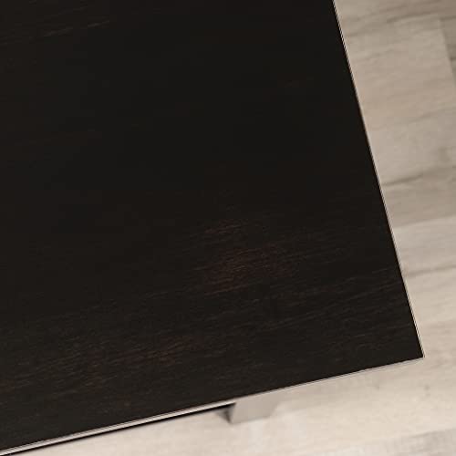 Sauder County Line Lateral File Cabinet, Estate Black Finish, L: 33.39" x W: 21.97" x H: 30.04