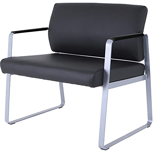 Lorell LLR66997 Healthcare Seating Bariatric Guest Chair
