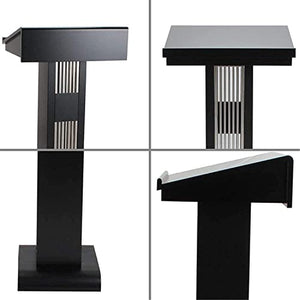 None Lectern Podium Welcome Table Reception Desk Lecture Platform Speaking for Church