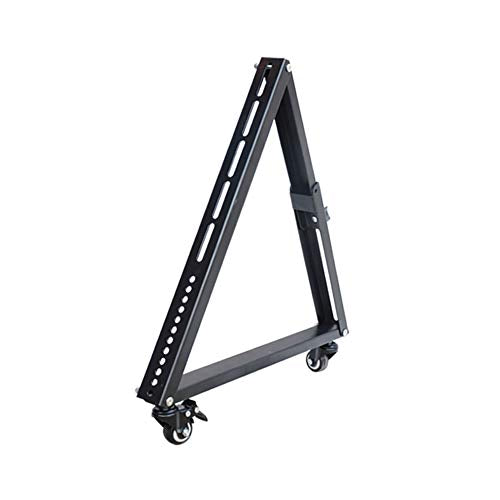 TV Rack Furniture Mobile Floor TV Stand/Cart Tray - Tall TV Stand VESA Bracket Mount for 32 to 65 Inch TVs