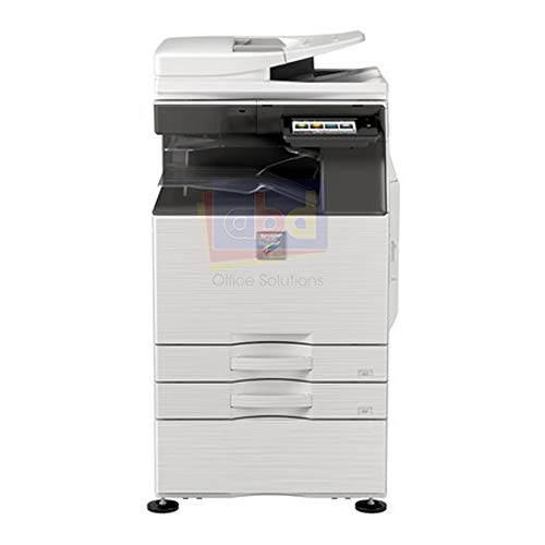 Demo Unit Sharp MX-M3050 Tabloid/Ledger-Size Monochrome Laser Multi Function Copier Machine - 30ppm, Copy, Print, Scan, Auto Duplex, Network-Ready, 2x500 Sheets Drawers, Stand, Center Exit Tray