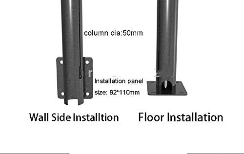 13"-27" LCD Monitor Floor Stand Sofa Side Fixed TV Mount Computer Monitor Holder Gas Spring Arm LD216A Loading 10kgs