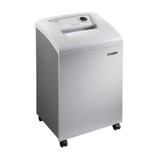 Dahle 40334 High Security Shredder, 8 Sheet Capacity, 0.04x0.19" Cross Cut