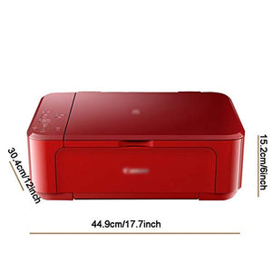 None Wireless Color All-in-one Printer - Double-Sided High Speed, Small, WiFi, A4 Size, Copy, Scan, Student Friendly