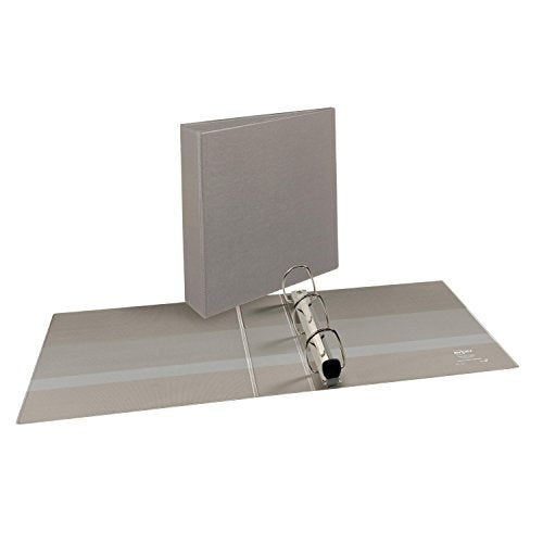 Avery Heavy-Duty View Binder with 2-Inch One Touch EZD Rings, Sand, 1 Binder (79333)