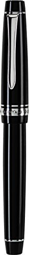 PILOT Custom 912 Fountain Pen, Black Barrel, Stub Nib (71618)