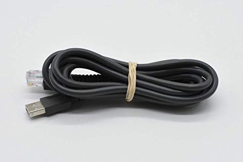Zebra/Motorola Symbol DS6878-SR 2D Wireless Bluetooth Barcode Scanner, Includes Cradle and USB Cord